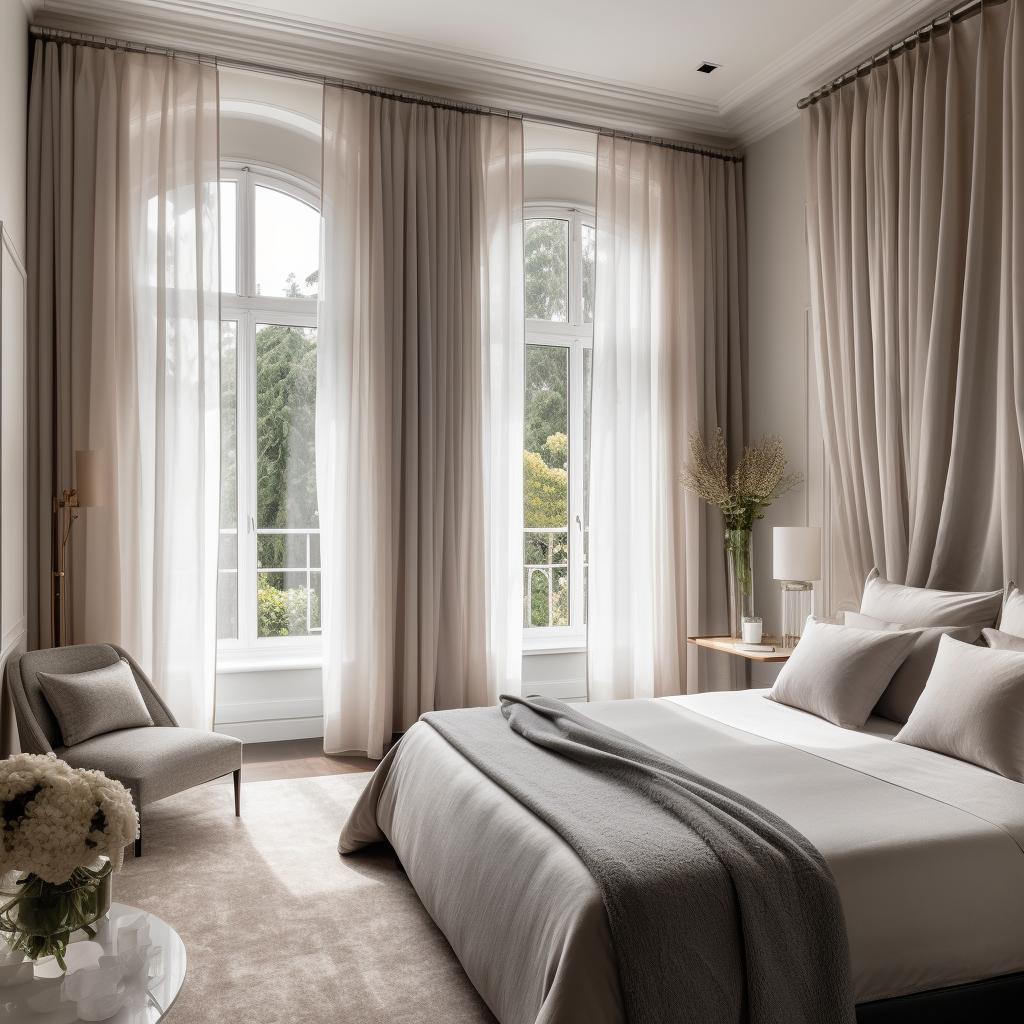 Tende con Motivi Audaci